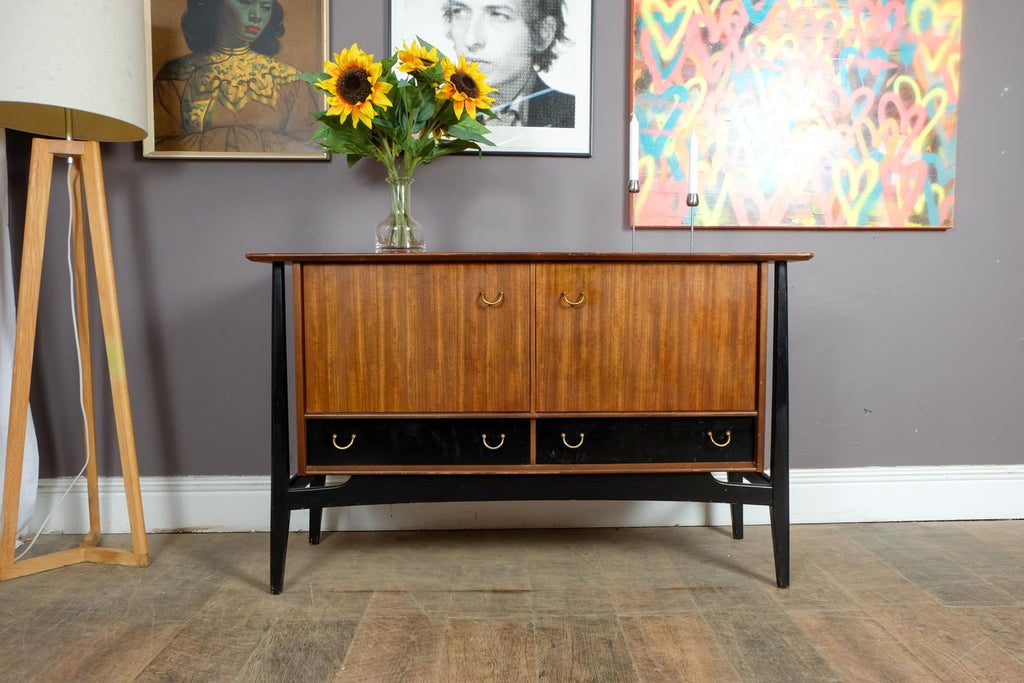 Vintage Retro G Plan Librenza Mid Century Sideboard