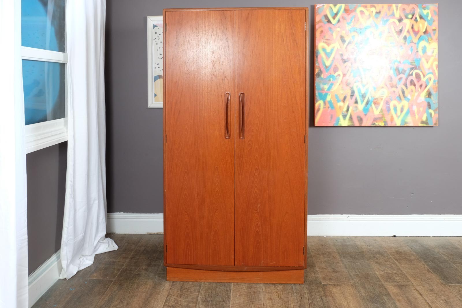 Vintage Retro G Plan Fresco Wardrobe