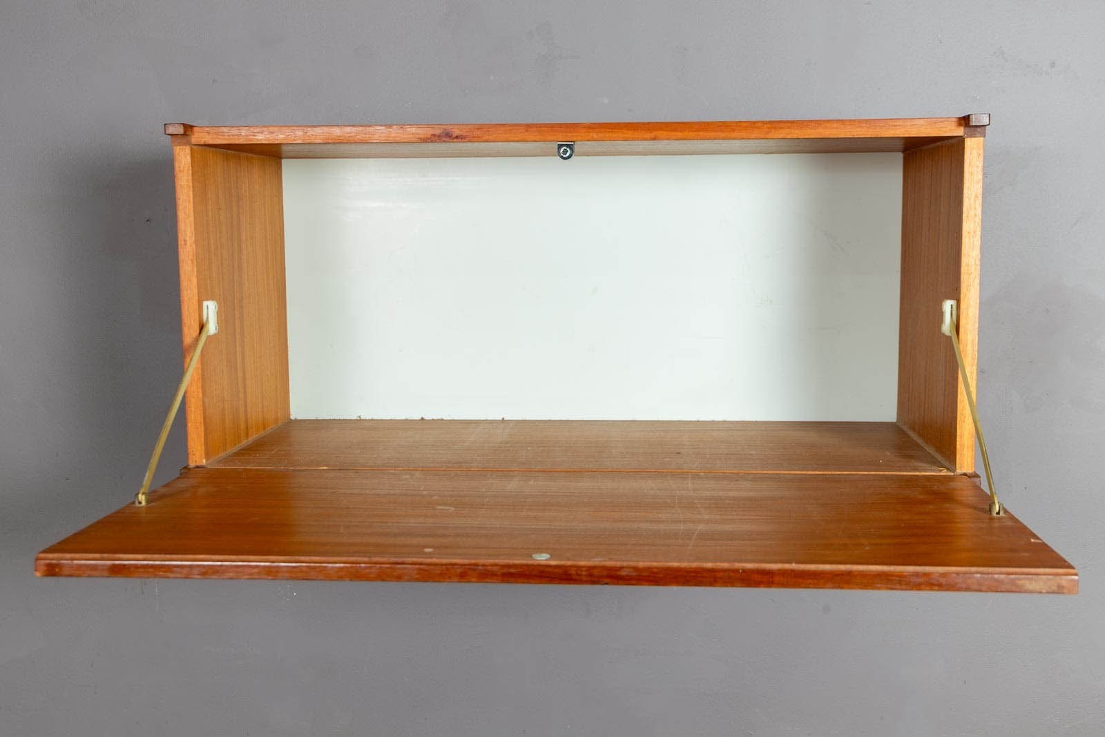 Vintage Retro Flotaing Teak Modular Cabinet by Beaver and Tapley