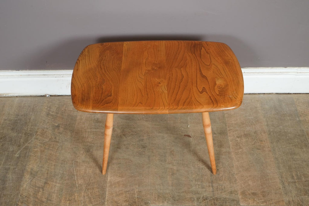 Vintage Retro Ercol Light Elm Coffee Table model 213