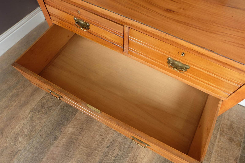 Vintage Edwardian Satinwood Chest of Drawers
