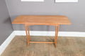 Vintage Light Oak Console Table Edward Barnsley Borge Mogensen