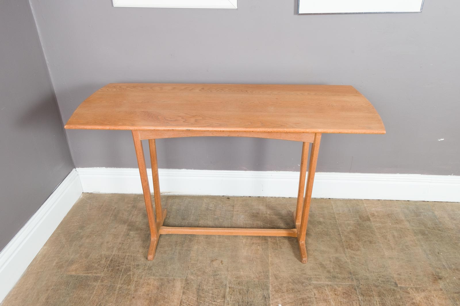 Vintage Light Oak Console Table Edward Barnsley Borge Mogensen