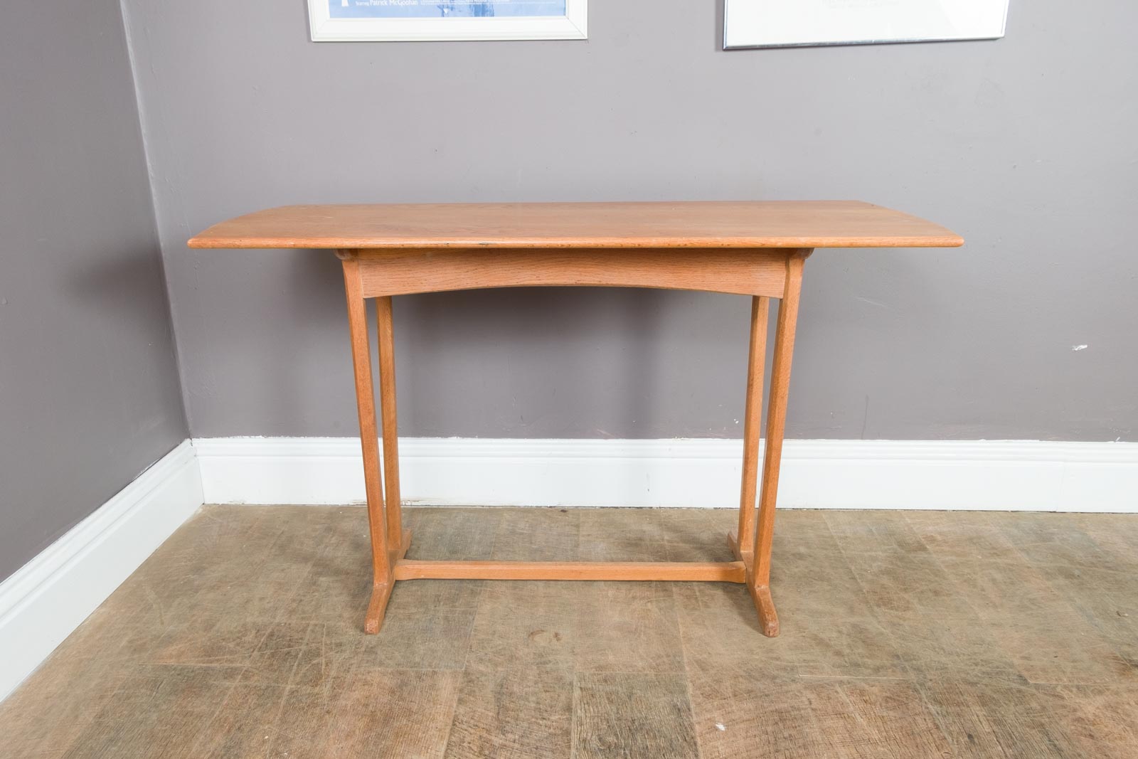 Vintage Light Oak Console Table Edward Barnsley Borge Mogensen