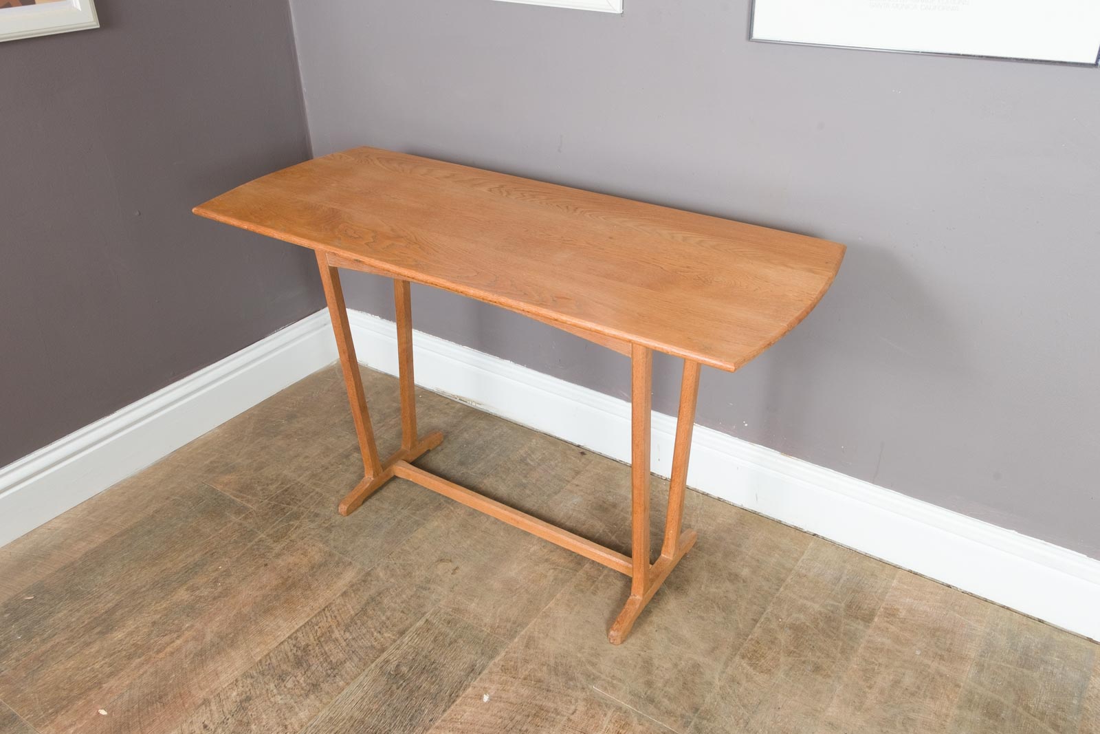 Vintage Light Oak Console Table Edward Barnsley Borge Mogensen