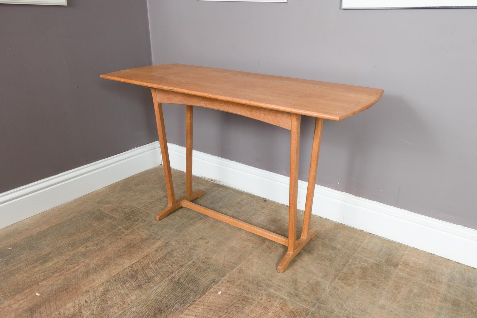 Vintage Light Oak Console Table Edward Barnsley Borge Mogensen