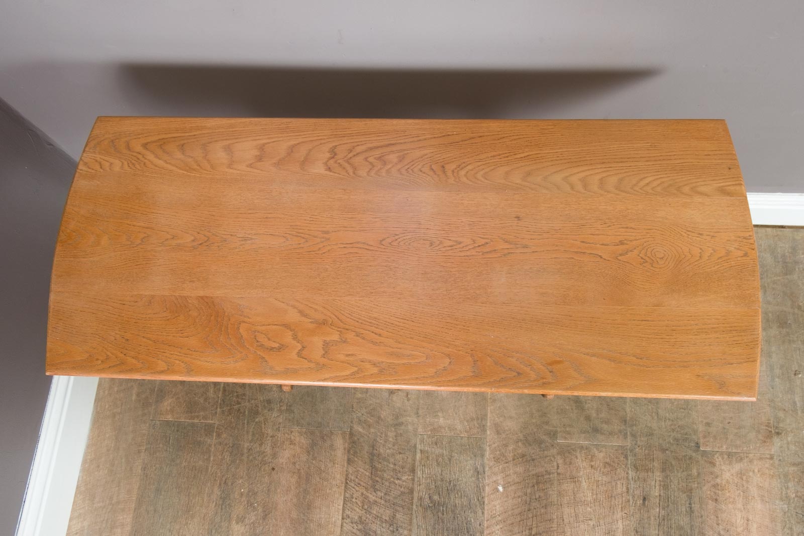 Vintage Light Oak Console Table Edward Barnsley Borge Mogensen
