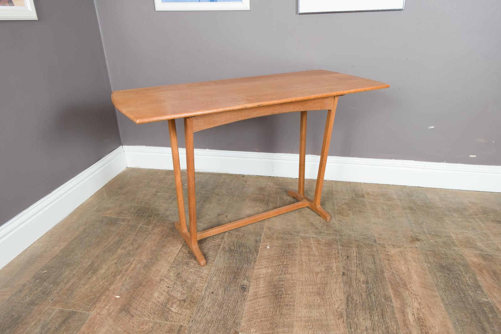 Vintage Light Oak Console Table Edward Barnsley Borge Mogensen