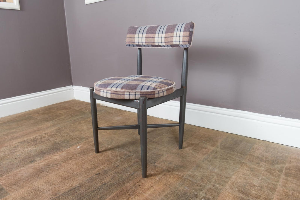 Vintage Retro G Plan Fresco Dining Chair - Hand Painted