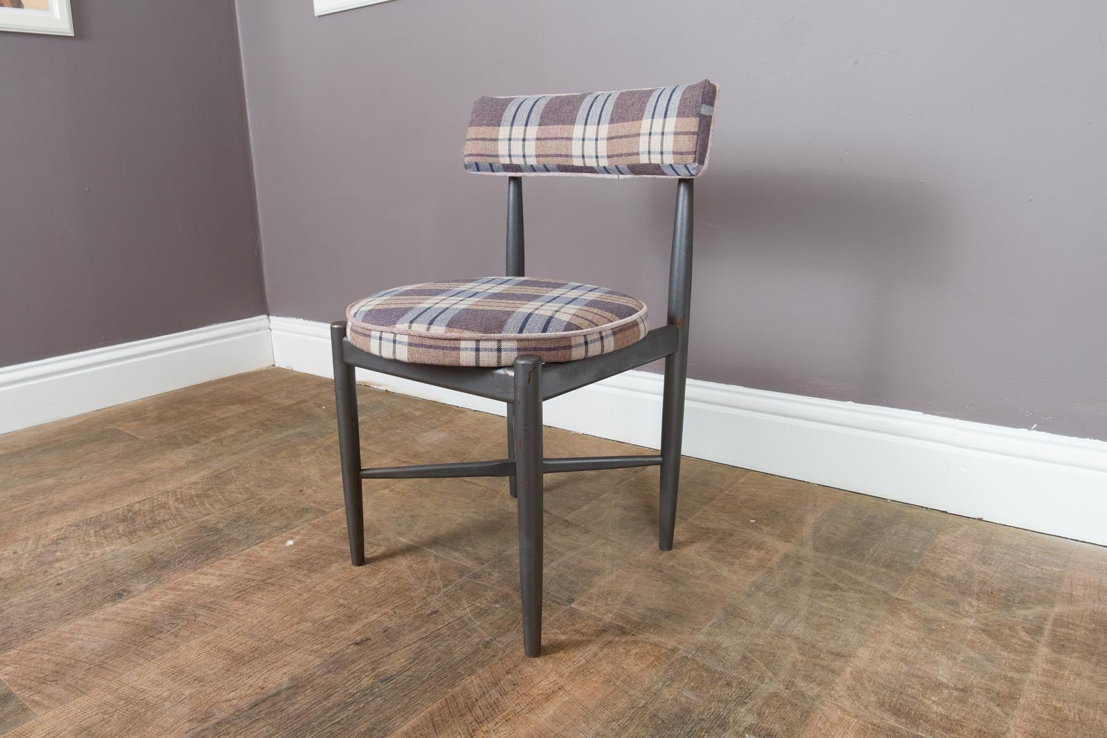 Vintage Retro G Plan Fresco Dining Chair - Hand Painted