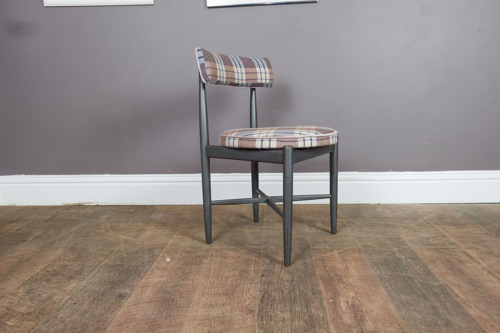 Vintage Retro G Plan Fresco Dining Chair - Hand Painted