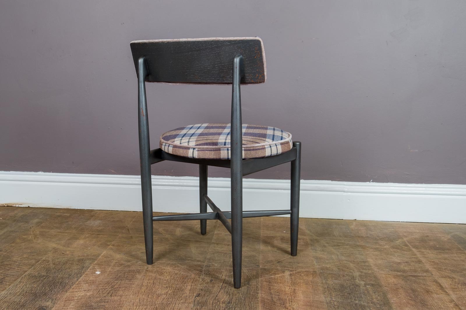 Vintage Retro G Plan Fresco Dining Chair - Hand Painted