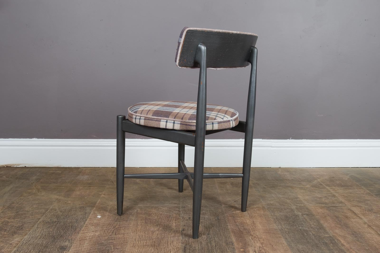 Vintage Retro G Plan Fresco Dining Chair - Hand Painted