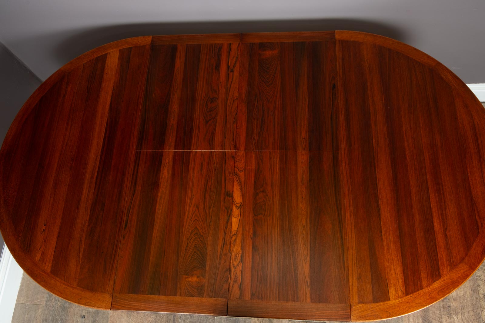 Vintage Retro Mid Century Rosewood Scandi Extending Dining Table by Troeds