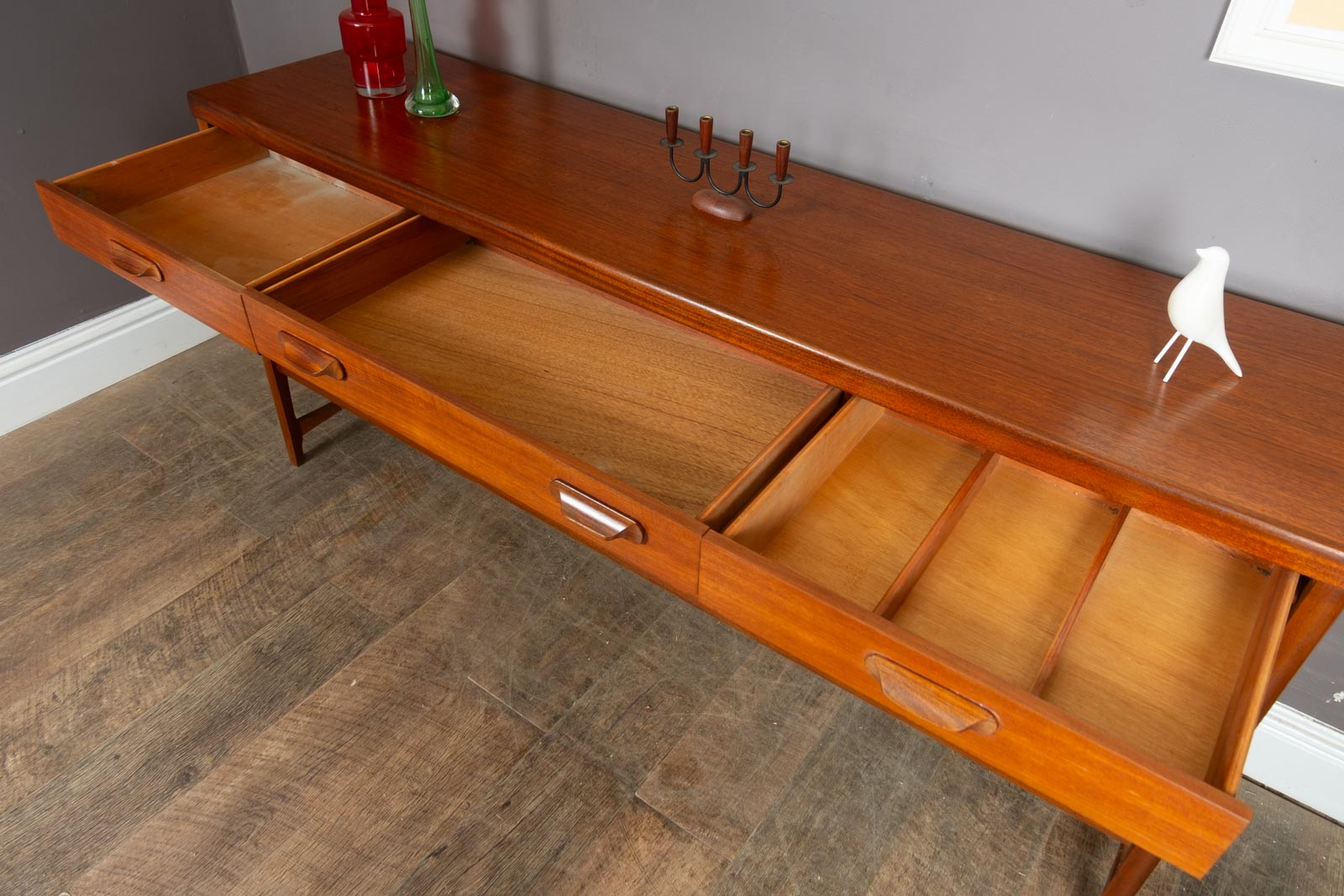 Vintage Mid Century Teak Sideboard by Nathan Furniture