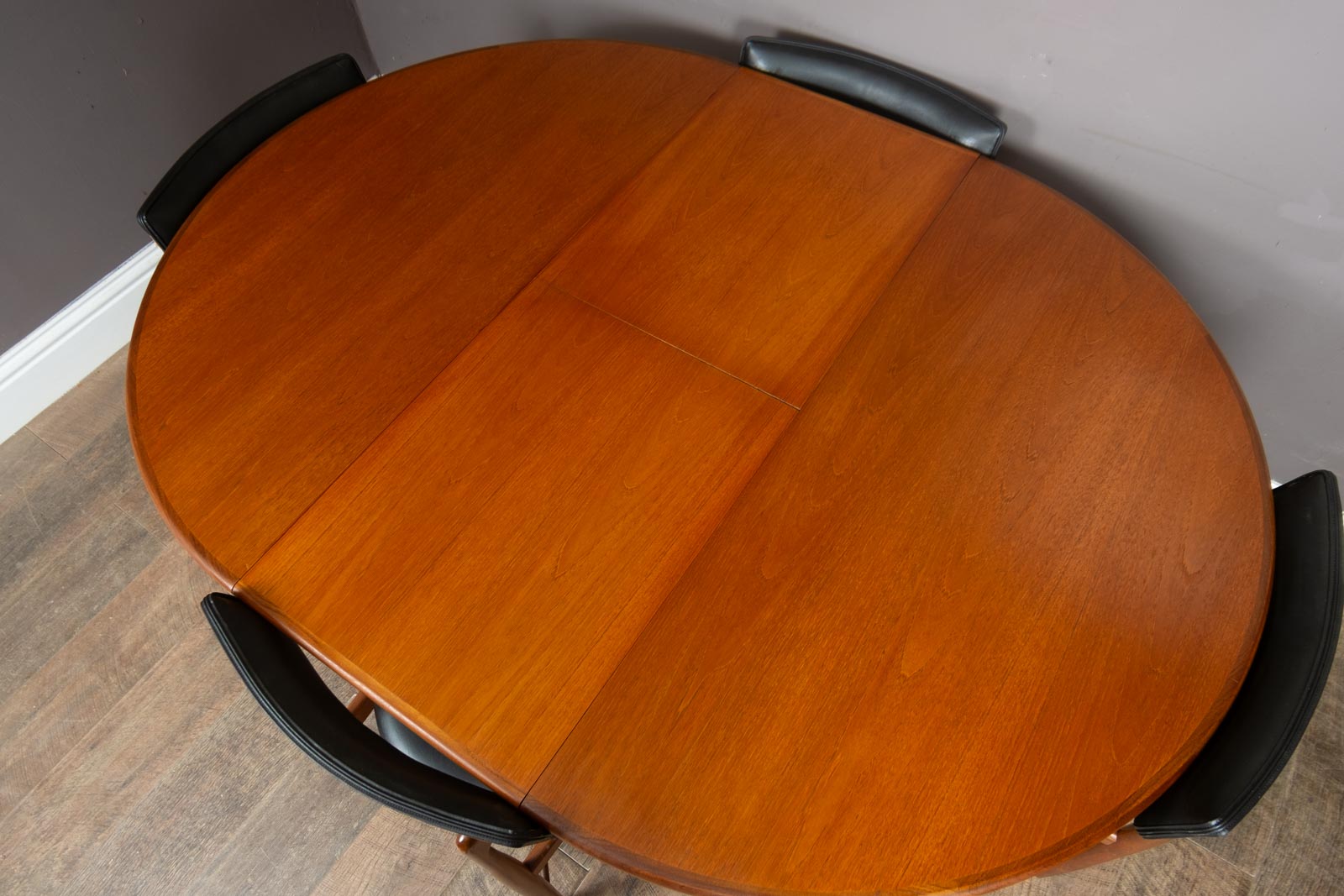 Vintage G Plan Fresco Dining Table and 4 Chairs VB Wilkins