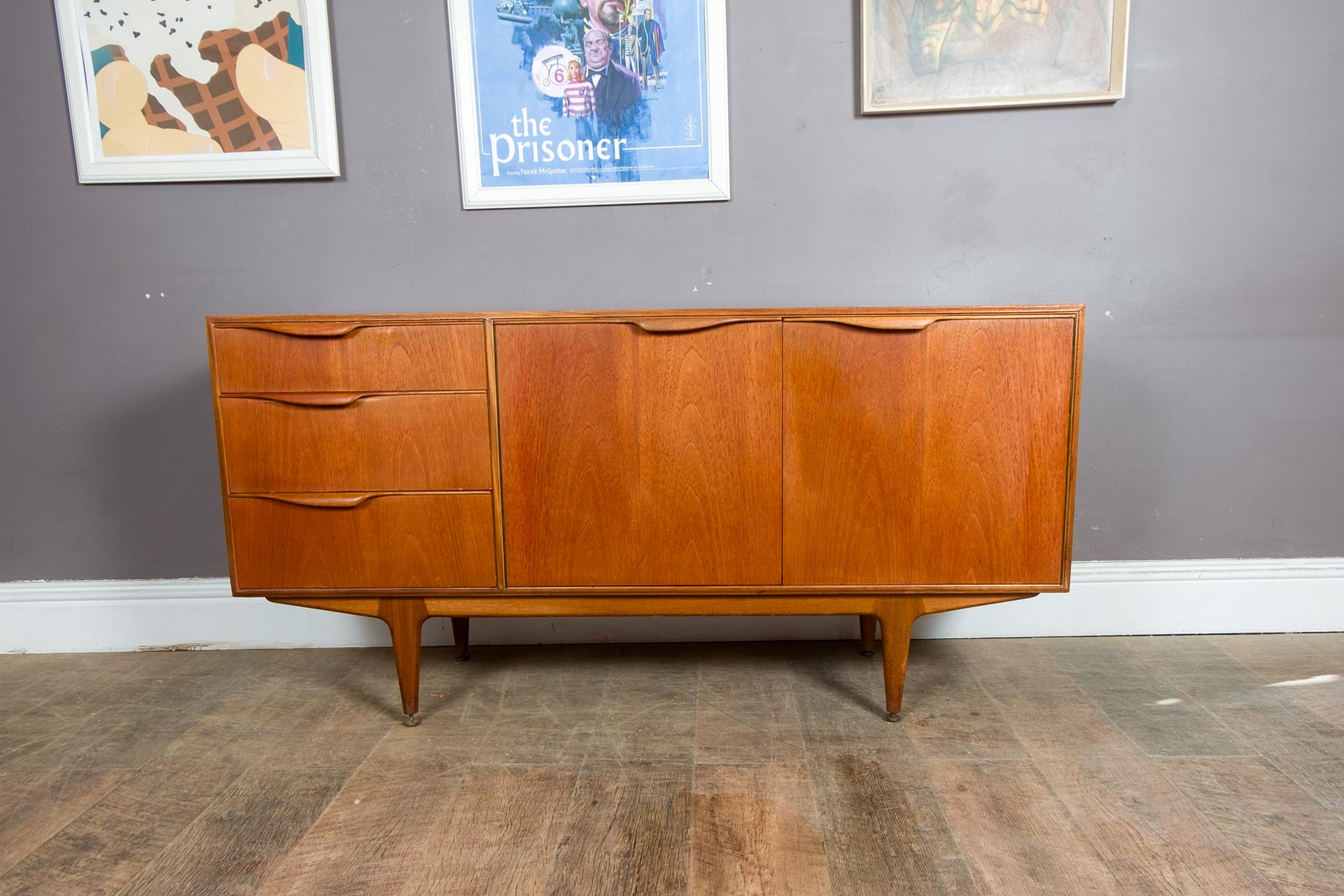 Vintage Retro Small Teak Dunvegan Sideboard by McIntosh