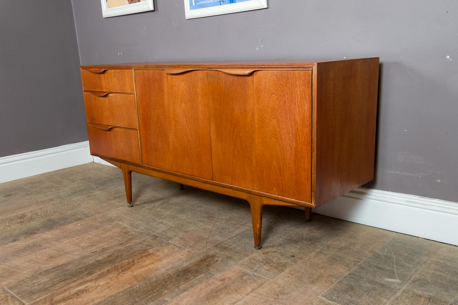 Vintage Retro Small Teak Dunvegan Sideboard by McIntosh
