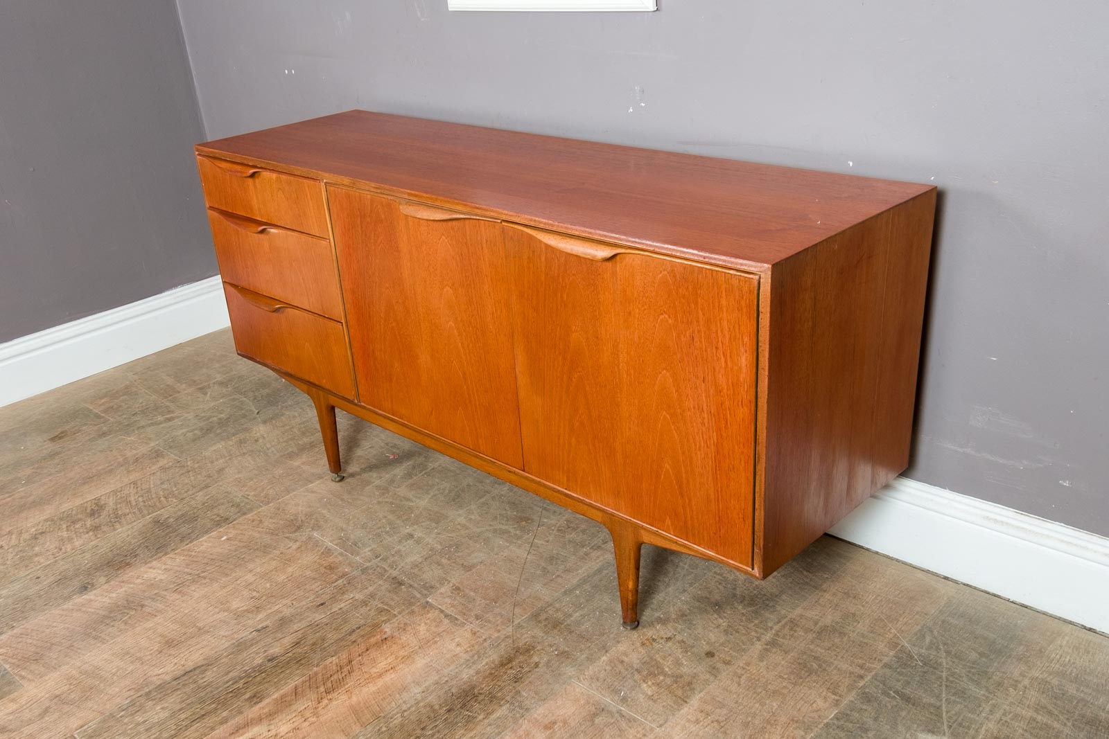 Vintage Retro Small Teak Dunvegan Sideboard by McIntosh