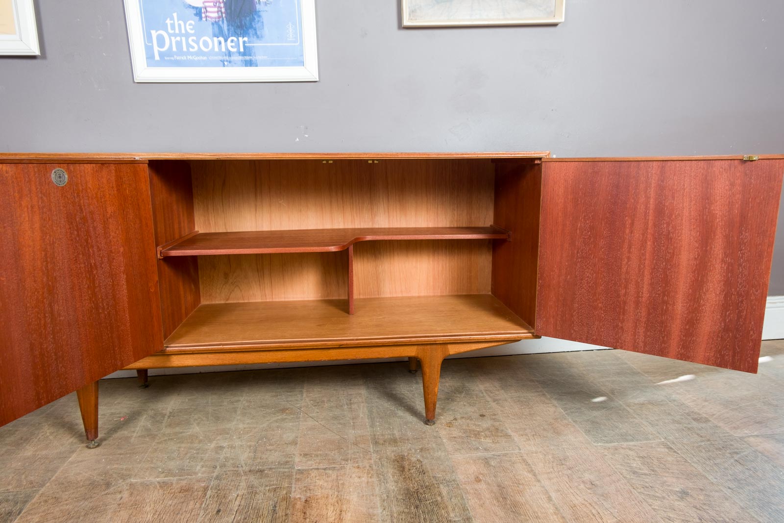 Vintage Retro Small Teak Dunvegan Sideboard by McIntosh