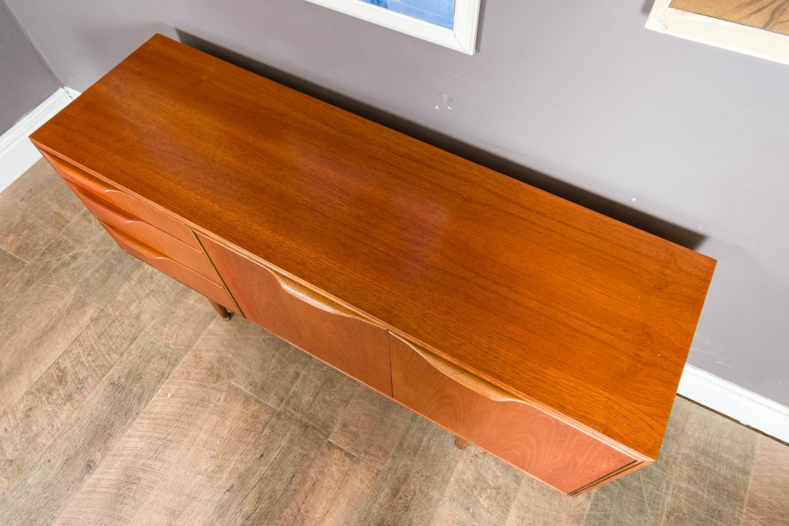 Vintage Retro Small Teak Dunvegan Sideboard by McIntosh
