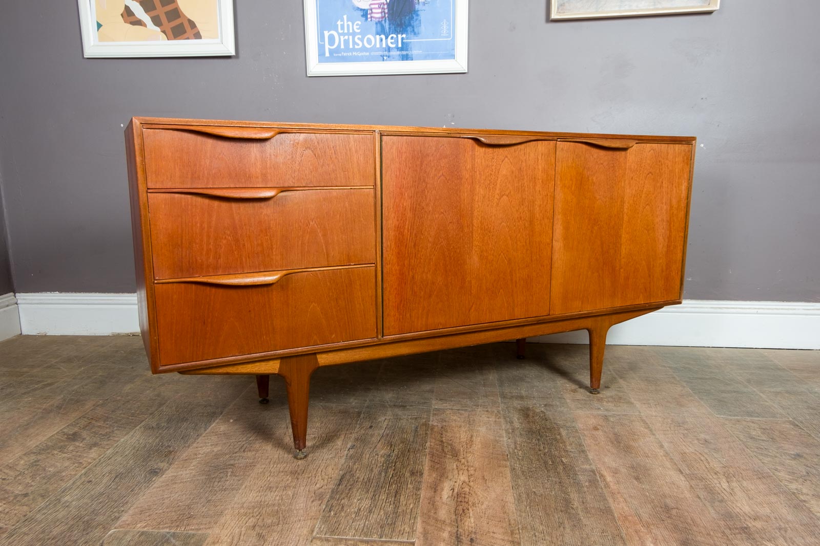 Vintage Retro Small Teak Dunvegan Sideboard by McIntosh