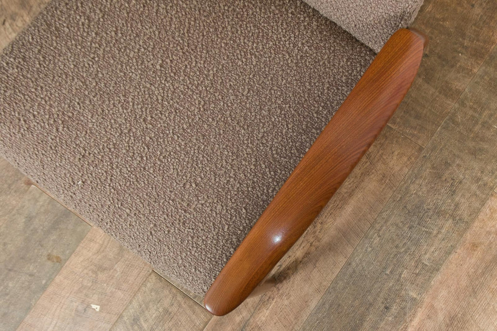 Mid Century Afromosia Arm Chair by Greaves and Thomas