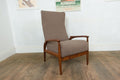 Mid Century Afromosia Arm Chair by Greaves and Thomas
