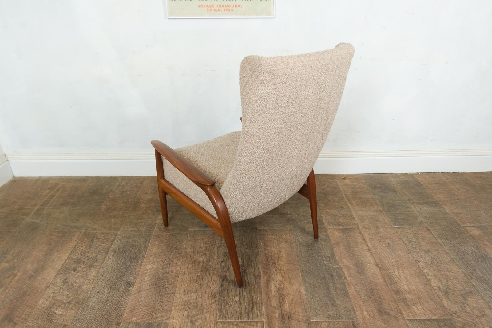 Vintage Mid Century Arm Chair by Greaves and Thomas