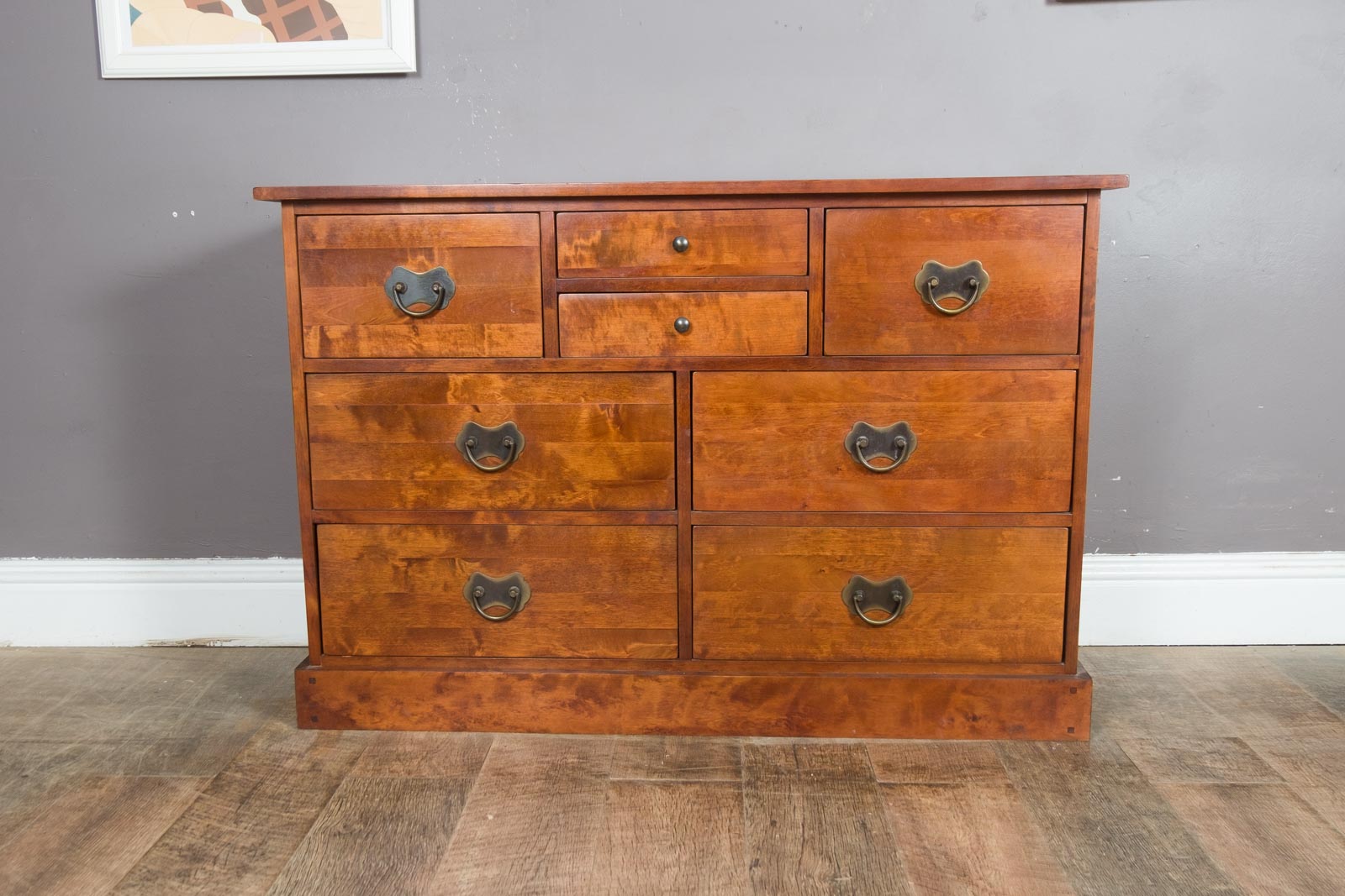 Laura Ashley Dark Chestnut Garratt Sideboard