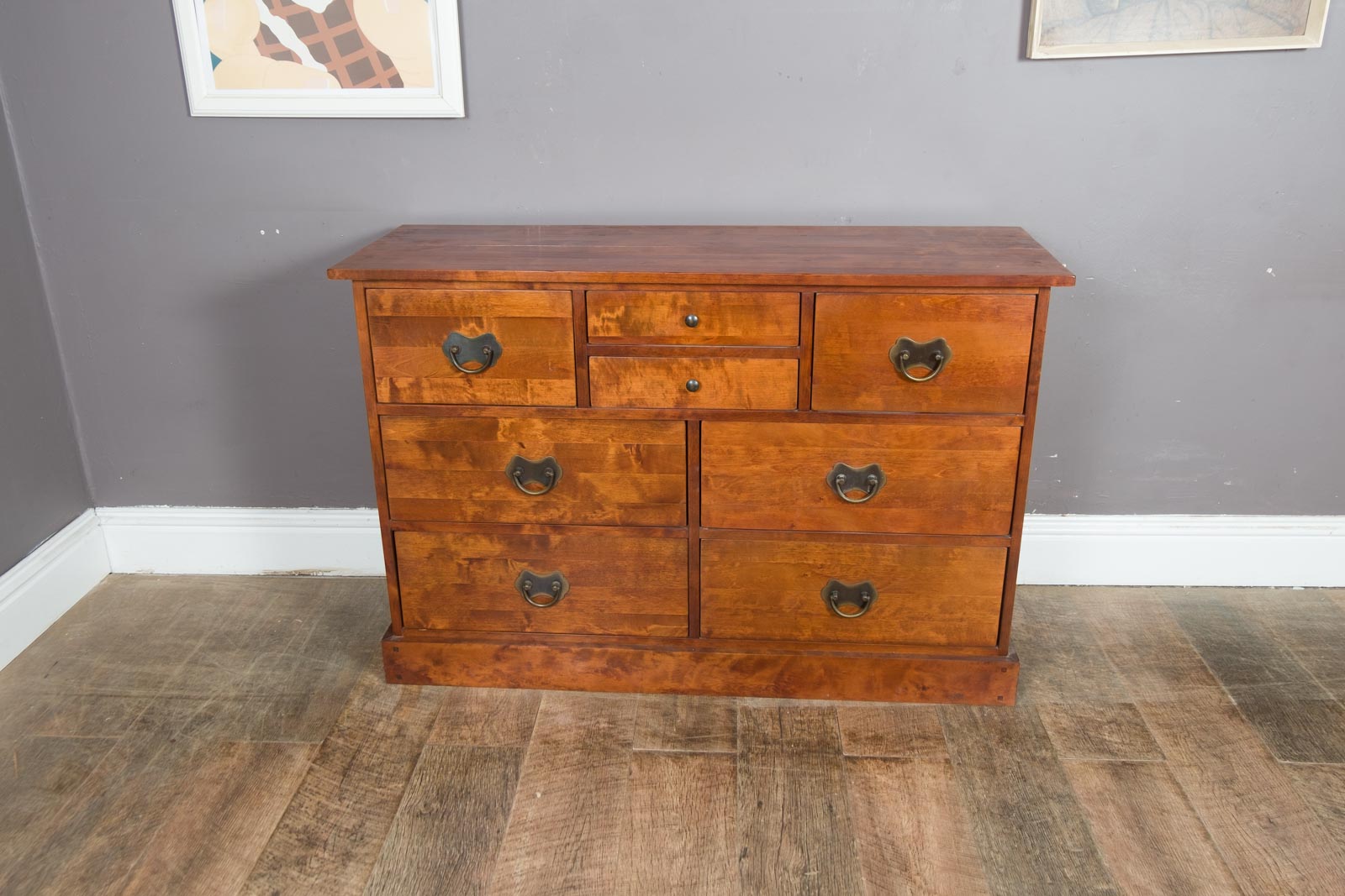 Laura Ashley Dark Chestnut Garratt Sideboard