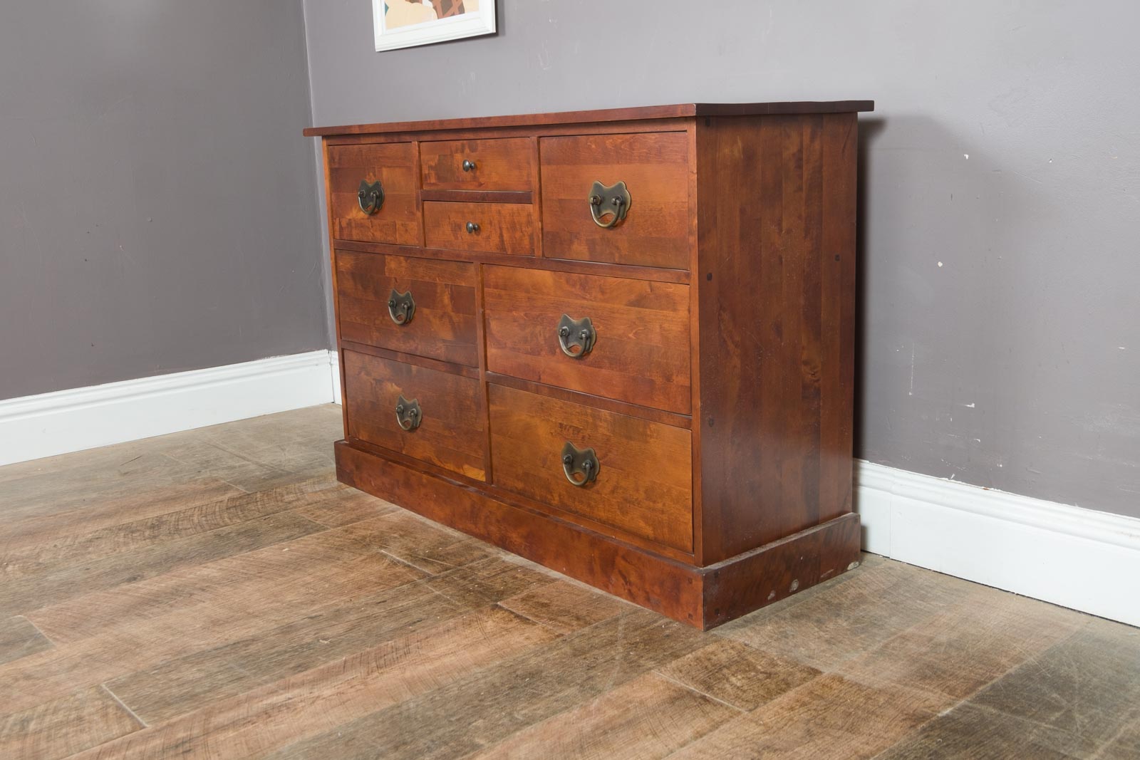 Laura Ashley Dark Chestnut Garratt Sideboard