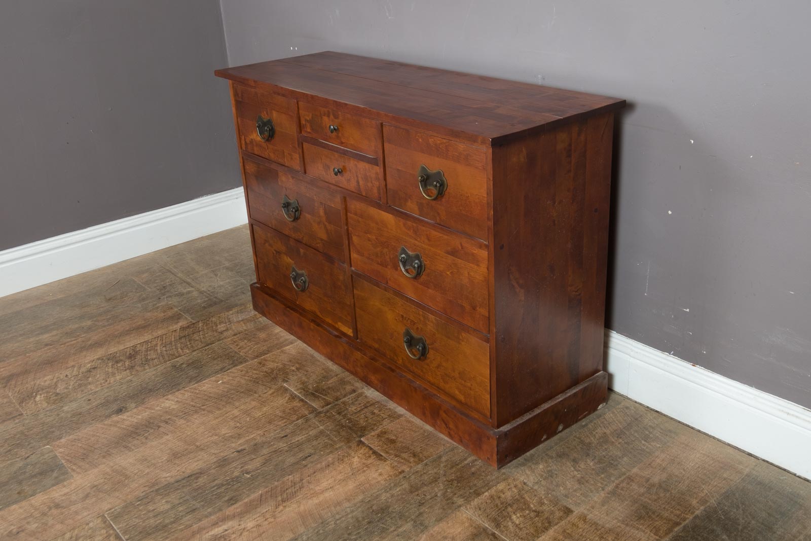 Laura Ashley Dark Chestnut Garratt Sideboard