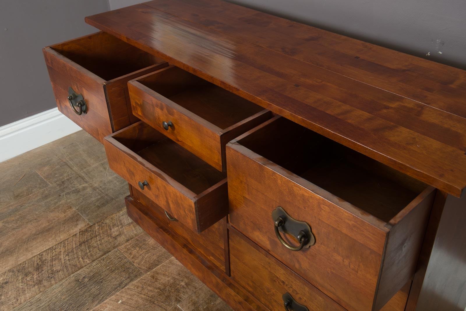 Laura Ashley Dark Chestnut Garratt Sideboard
