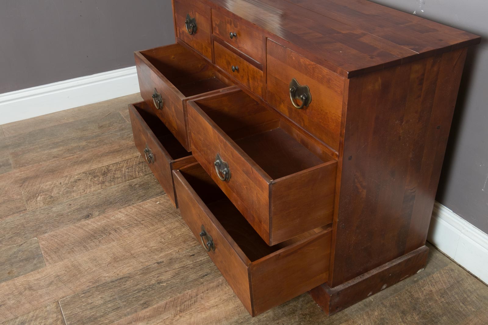 Laura Ashley Dark Chestnut Garratt Sideboard