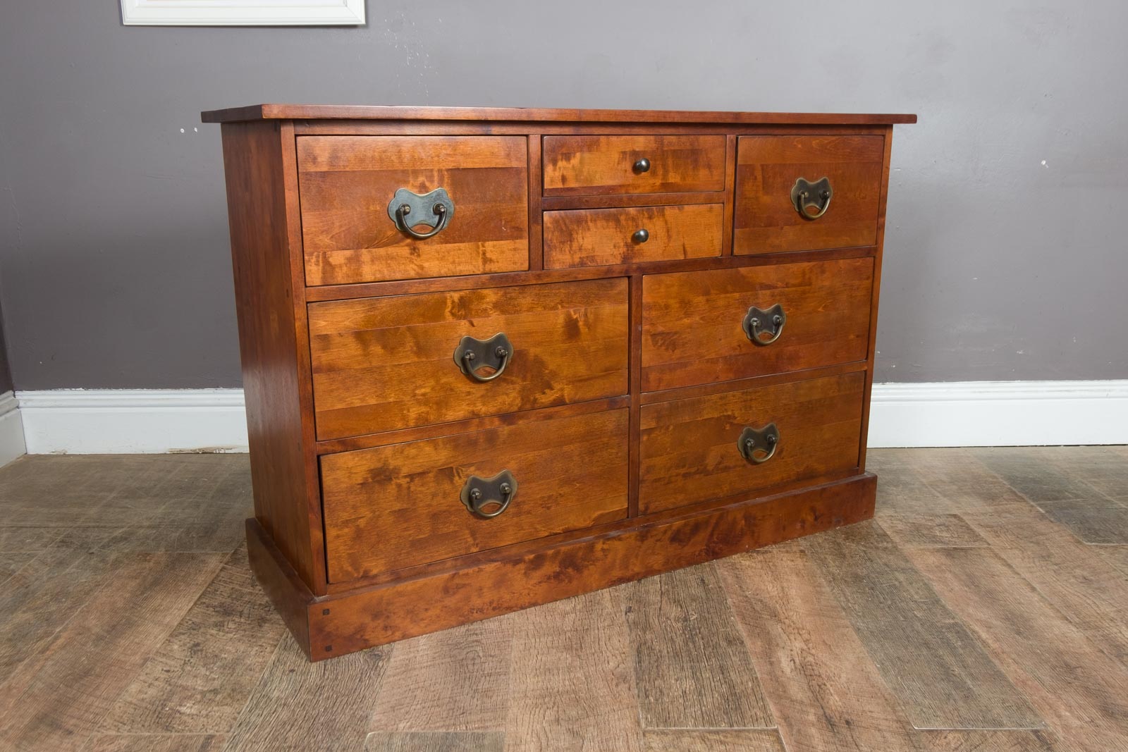 Laura Ashley Dark Chestnut Garratt Sideboard