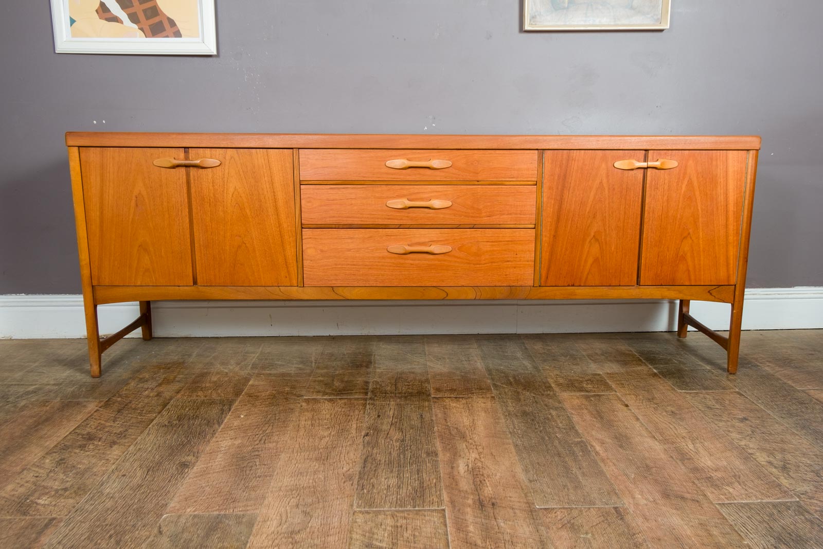 Vintage Retro Mid Century Teak Sideboard by Nathan Furniture