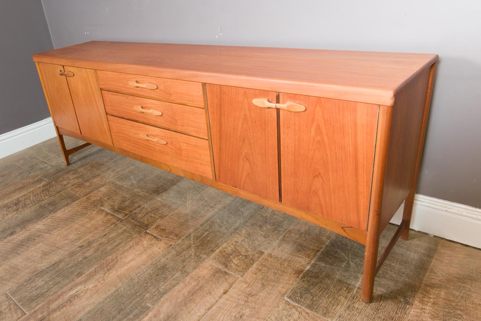 Vintage Retro Mid Century Teak Sideboard by Nathan Furniture