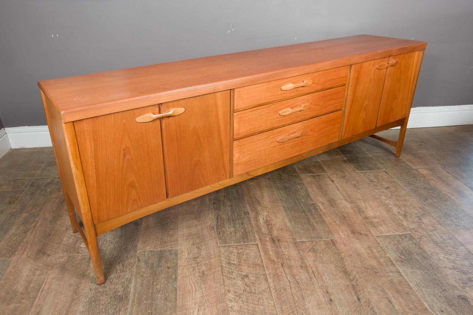 Vintage Retro Mid Century Teak Sideboard by Nathan Furniture