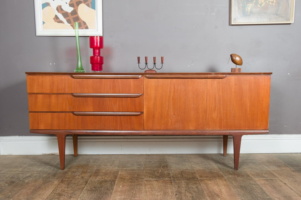 Vintage Retro Mid Century Teak Sideboard by Younger