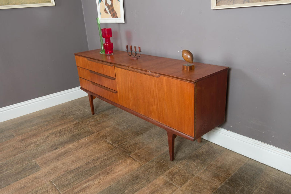 Vintage Retro Mid Century Teak Sideboard by Younger
