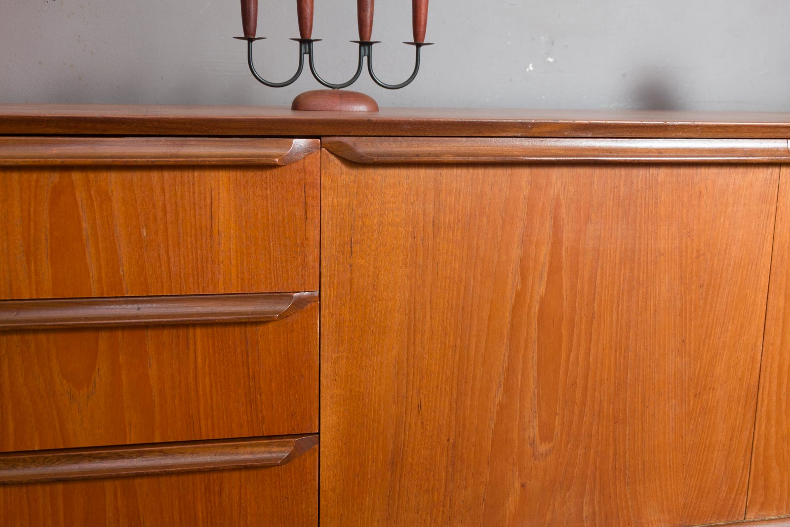 Vintage Retro Mid Century Teak Sideboard by Younger