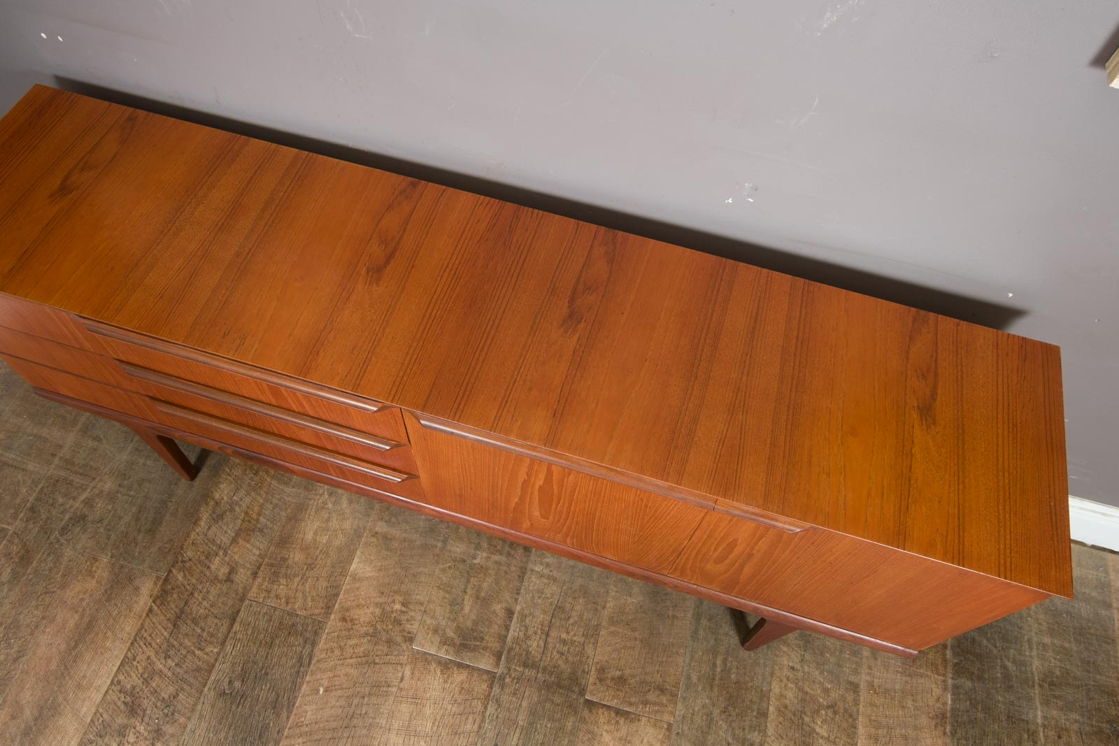 Vintage Retro Mid Century Teak Sideboard by Younger