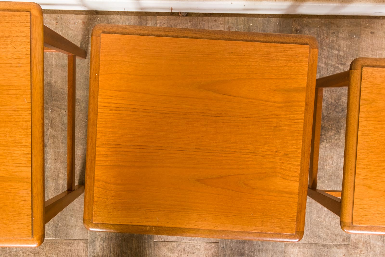Mid Century Teak Nest of Tables by Stag