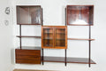 Stunning Mid Century Rosewood Modular Wall Unit by Cado