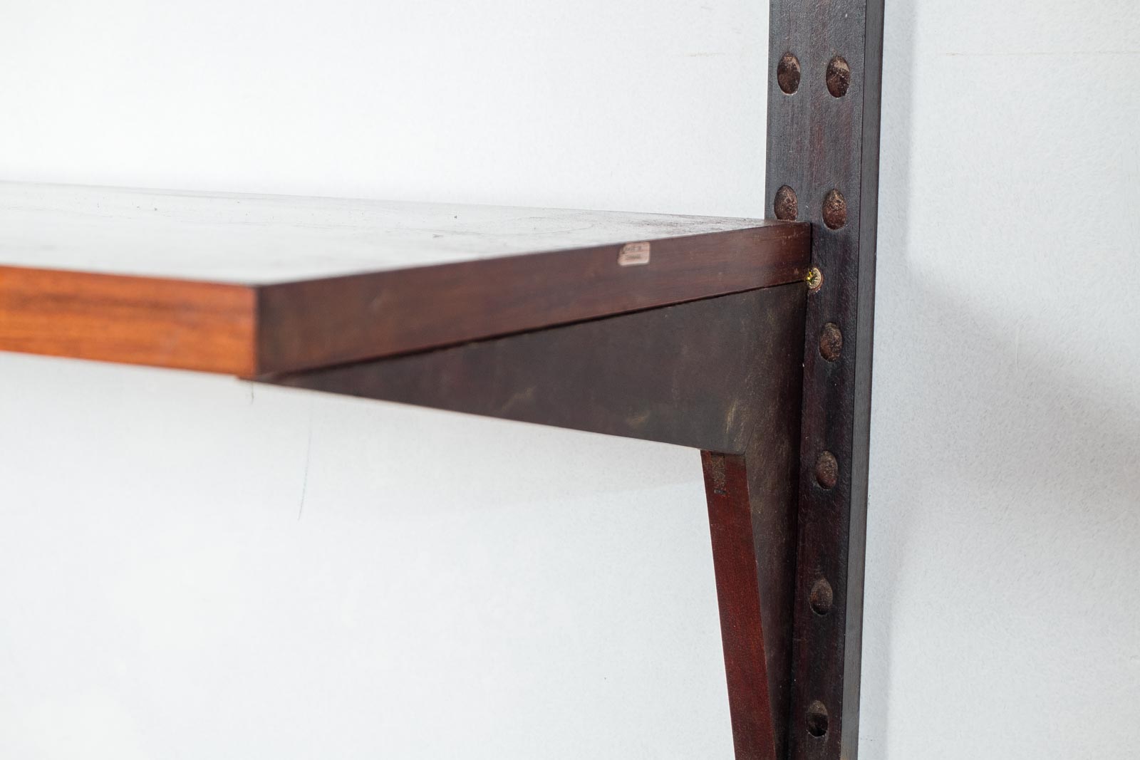 Stunning Mid Century Rosewood Modular Wall Unit by Cado