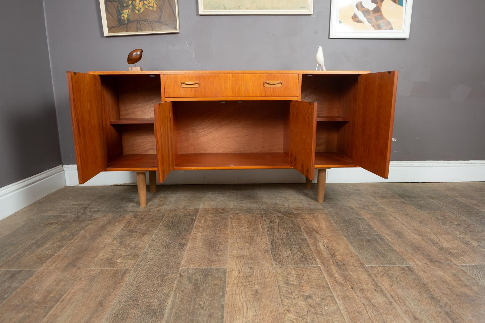 Vintage Retro Mid Century Teak G Plan Fresco Sideboard